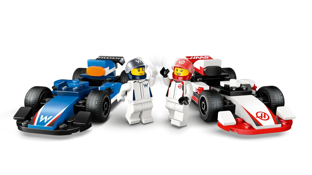 LEGO - City F1 Williams Racing & Haas F1 Race Cars 60464