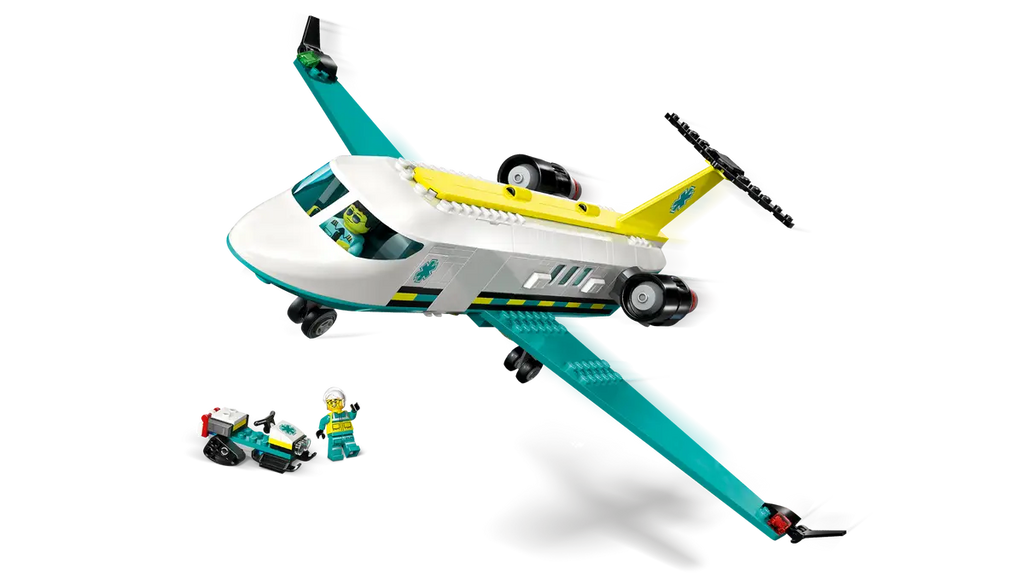 LEGO - City Emergency Air Ambulance Airplane 60465