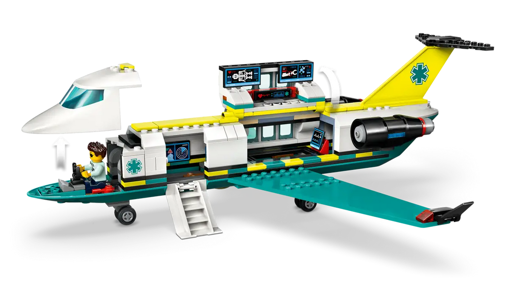 LEGO - City Emergency Air Ambulance Airplane 60465