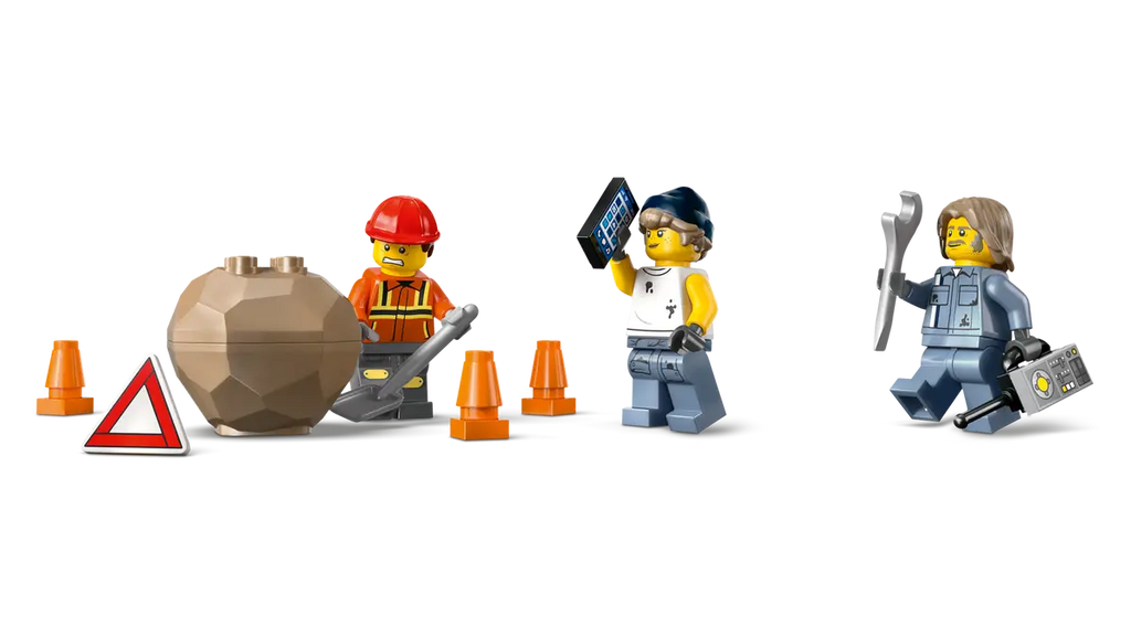 LEGO - City Heavy-Duty Recovery Tow Truck with Crane 60467