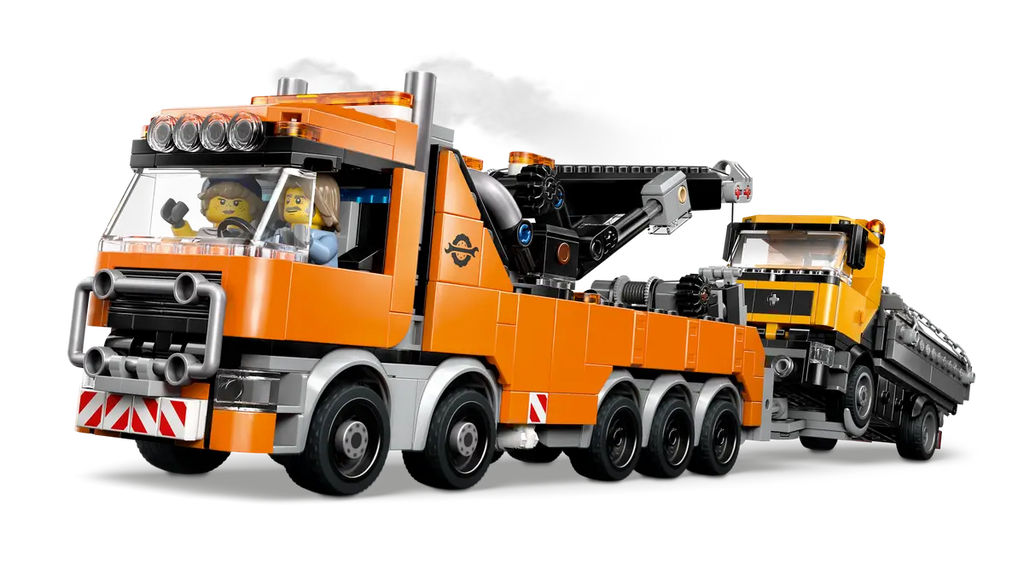 LEGO - City Heavy-Duty Recovery Tow Truck with Crane 60467
