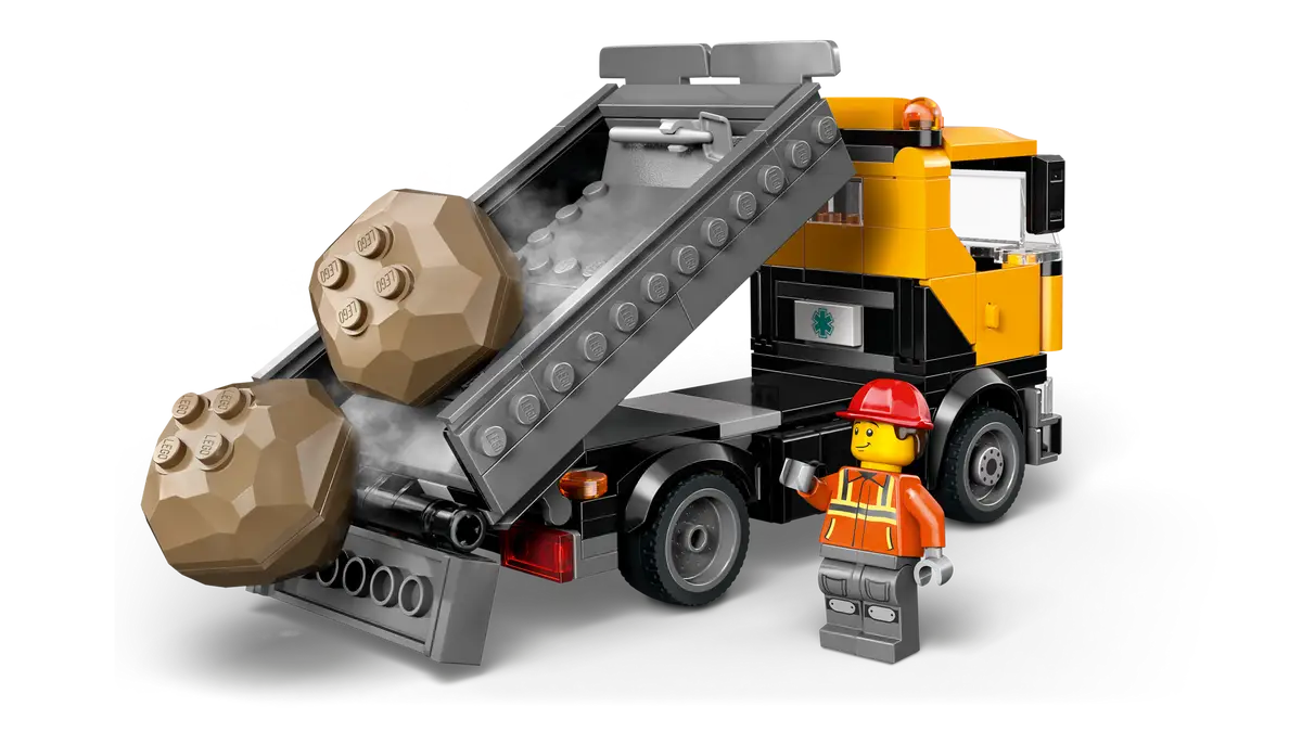 LEGO - City Heavy-Duty Recovery Tow Truck with Crane 60467