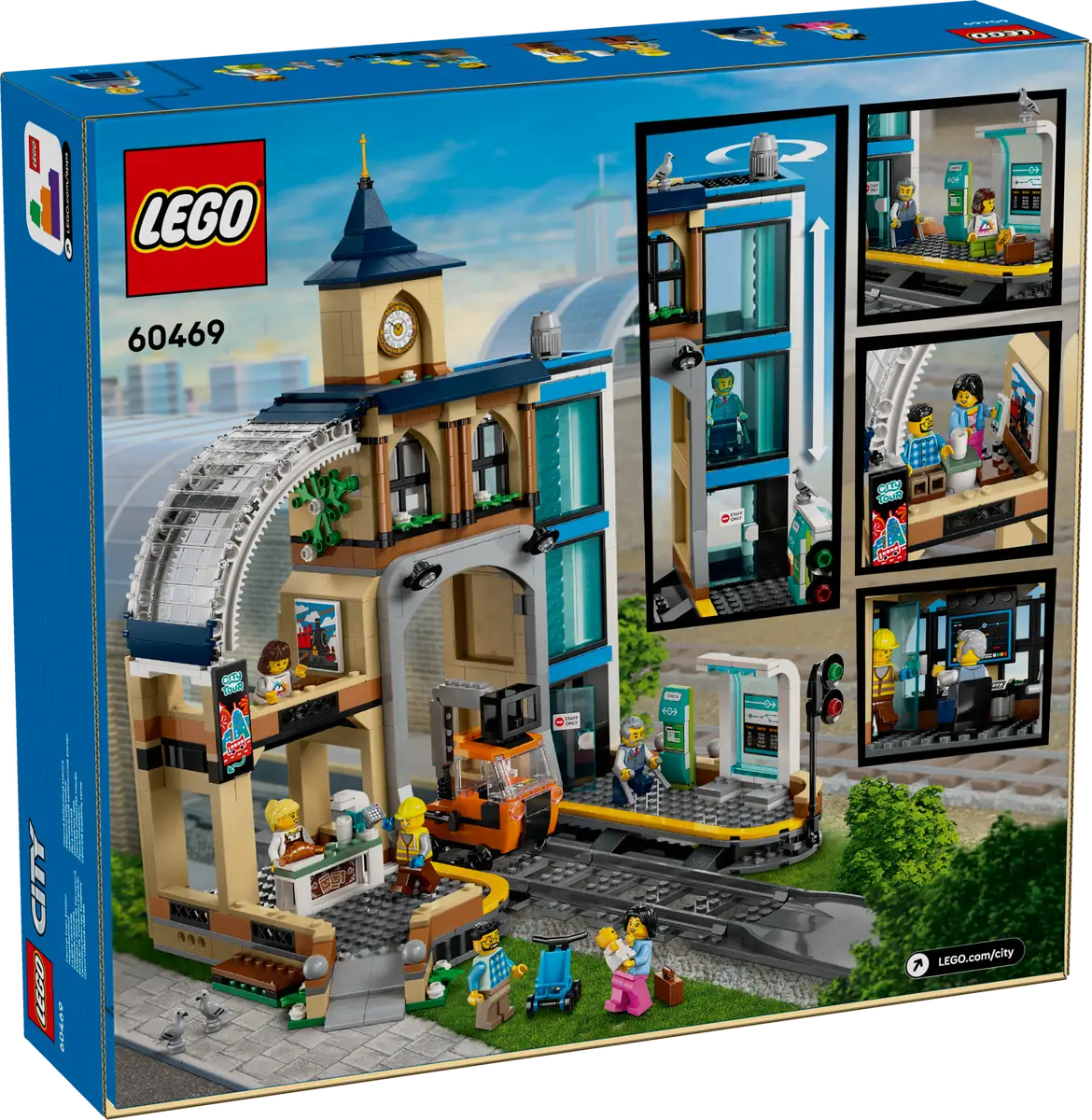 LEGO - City Central Train Station 60469