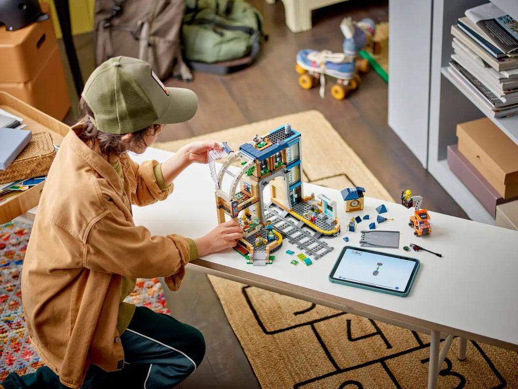 LEGO - City Central Train Station 60469