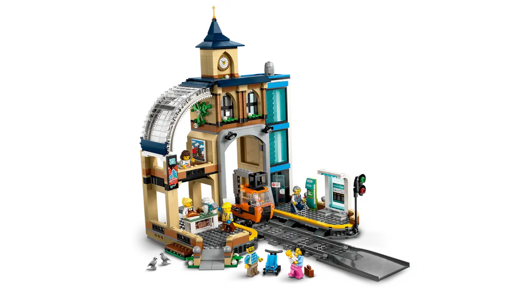 LEGO - City Central Train Station 60469
