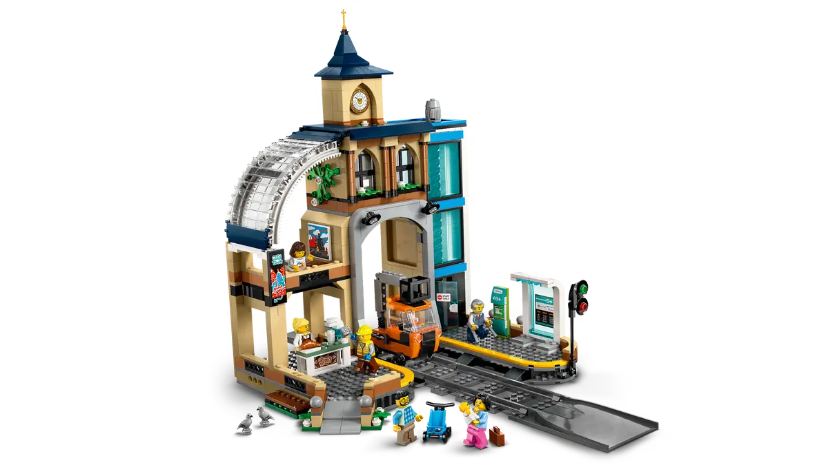 LEGO - City Central Train Station 60469