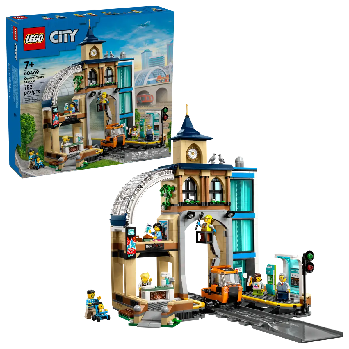 LEGO - City Central Train Station 60469