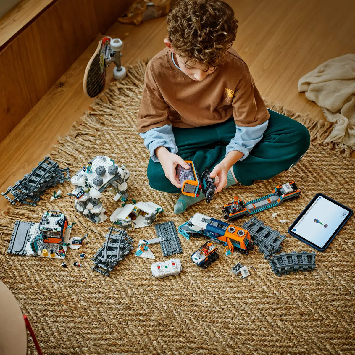 LEGO - City Explores' Arctic polar Express Train R/C 60470