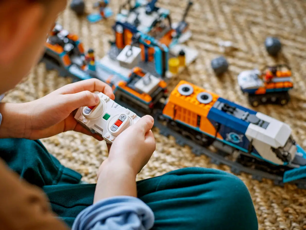 LEGO - City Explores' Arctic polar Express Train R/C 60470