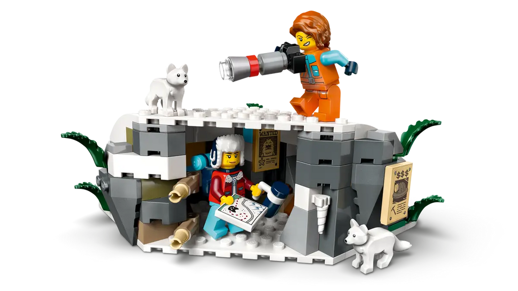 LEGO - City Explores' Arctic polar Express Train R/C 60470
