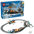 LEGO - City Explores' Arctic polar Express Train R/C 60470