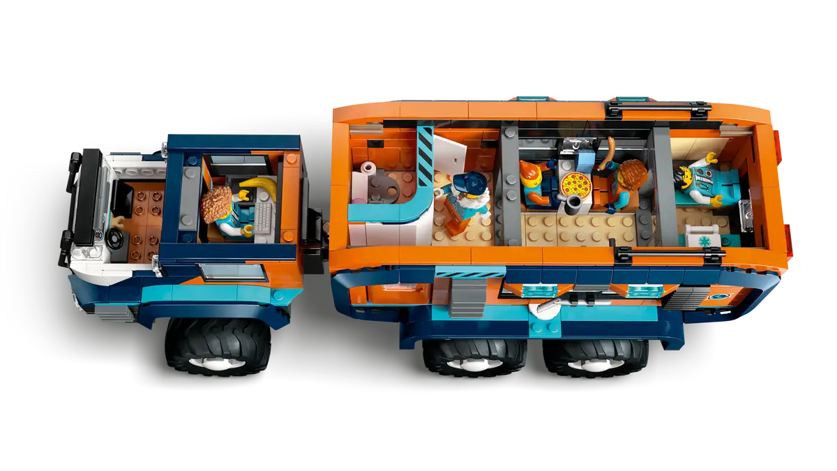 LEGO - City Artic Explorer Science Lab Truck 60471