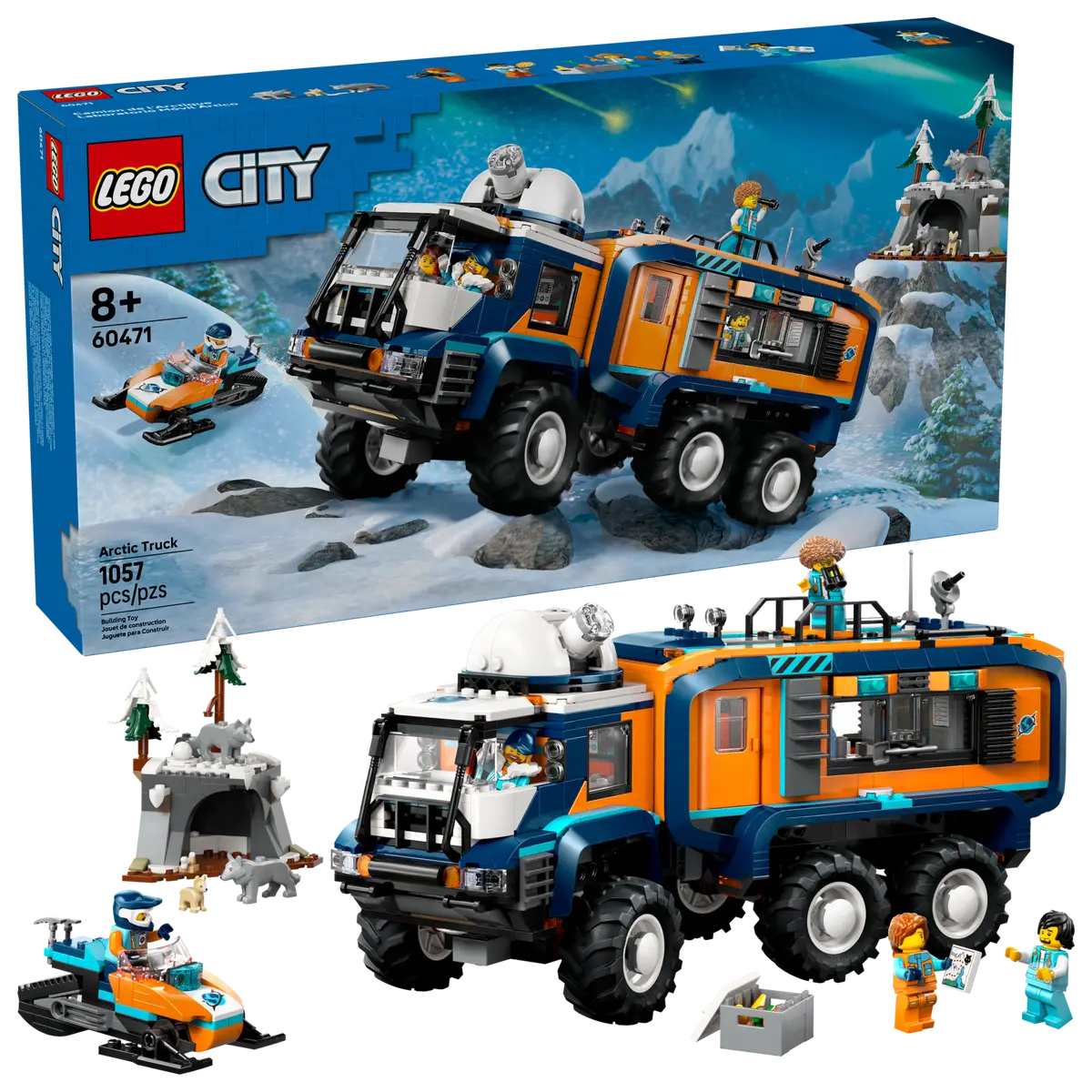 LEGO - City Artic Explorer Science Lab Truck 60471