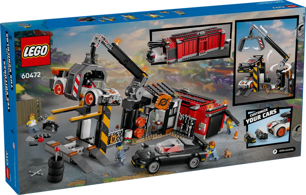 LEGO - City Scrapyard 60472