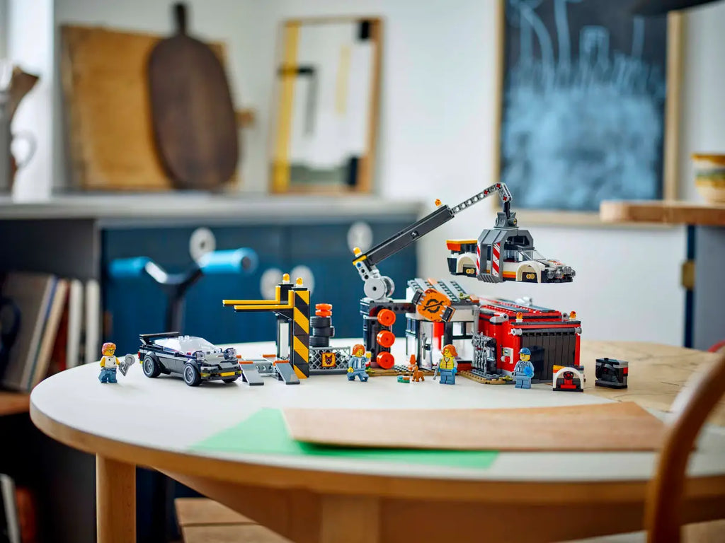 LEGO - City Scrapyard 60472