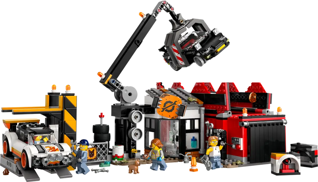 LEGO - City Scrapyard 60472
