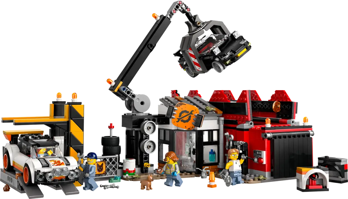 LEGO - City Scrapyard 60472