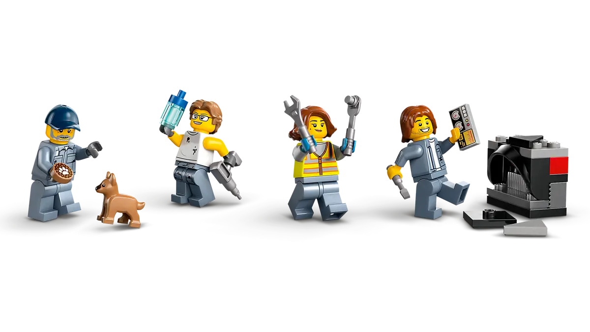 LEGO - City Scrapyard 60472