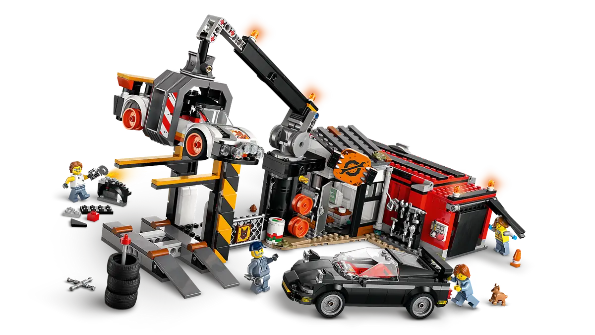 LEGO - City Scrapyard 60472