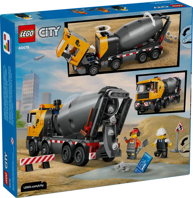 LEGO - City Cement Mixer 60478