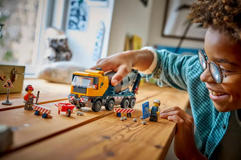 LEGO - City Cement Mixer 60478