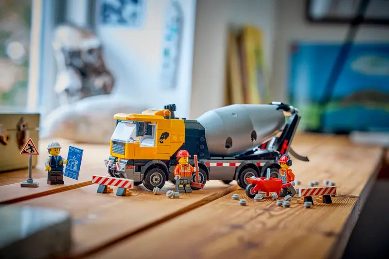 LEGO - City Cement Mixer 60478
