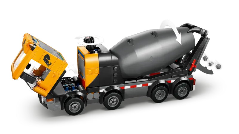 LEGO - City Cement Mixer 60478