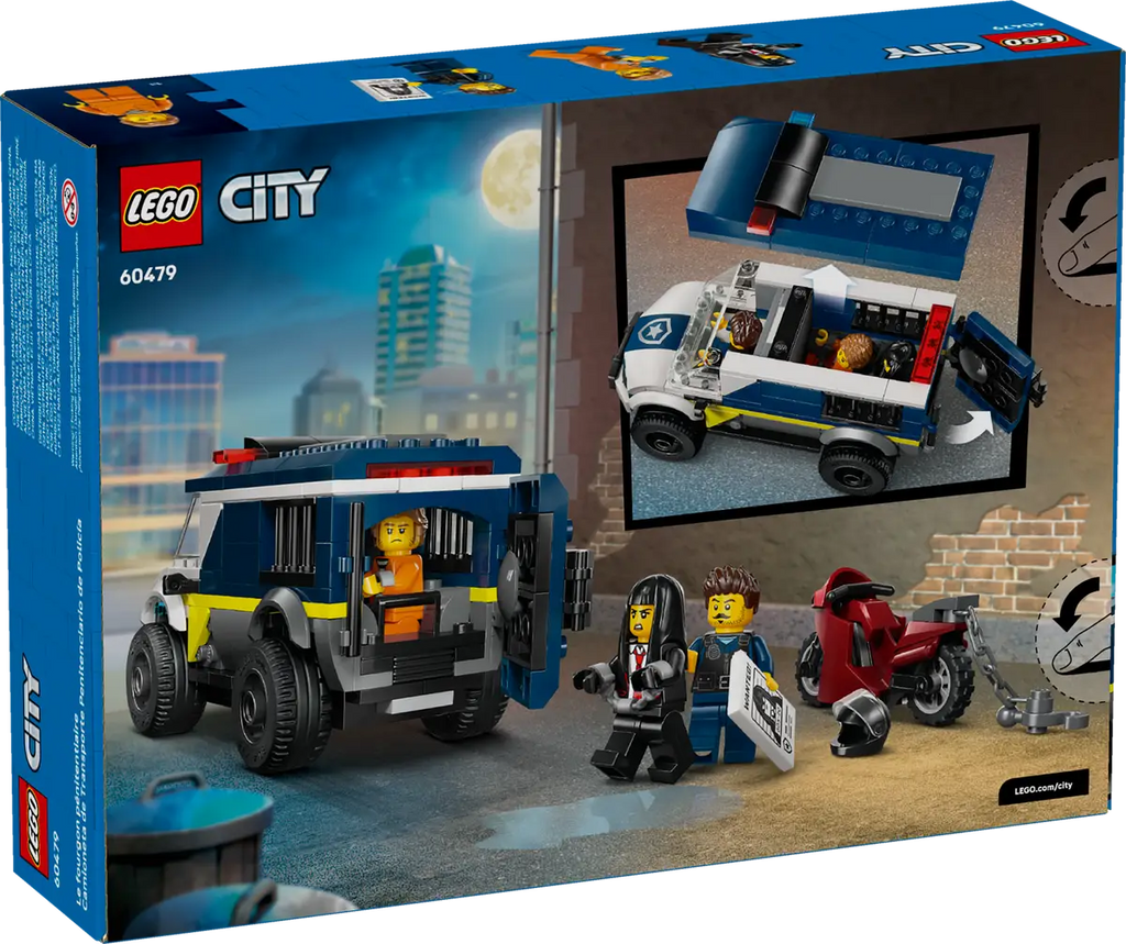 LEGO - City Police Prisoner Transport Van 60479