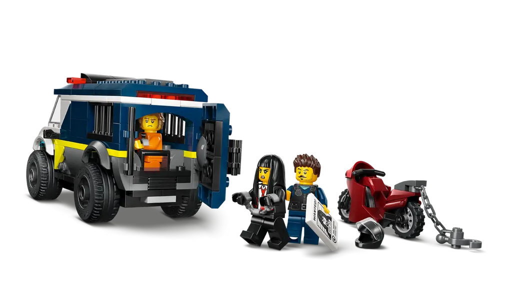 LEGO - City Police Prisoner Transport Van 60479