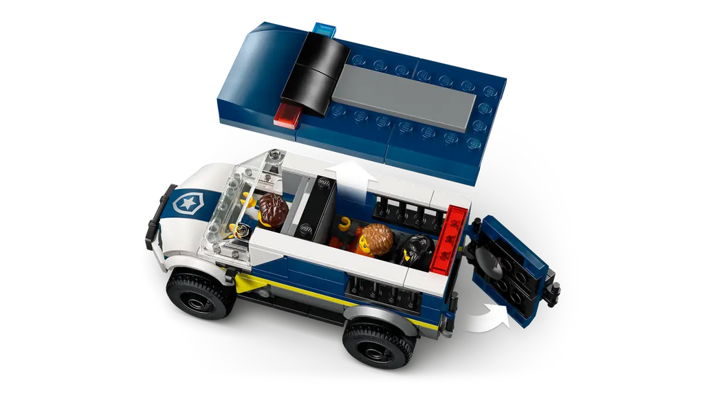 LEGO - City Police Prisoner Transport Van 60479