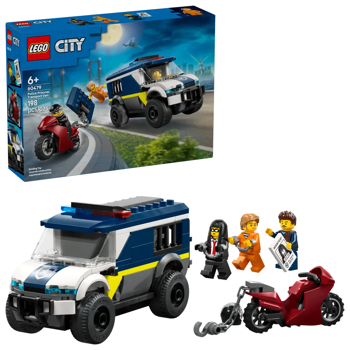 LEGO - City Police Prisoner Transport Van 60479