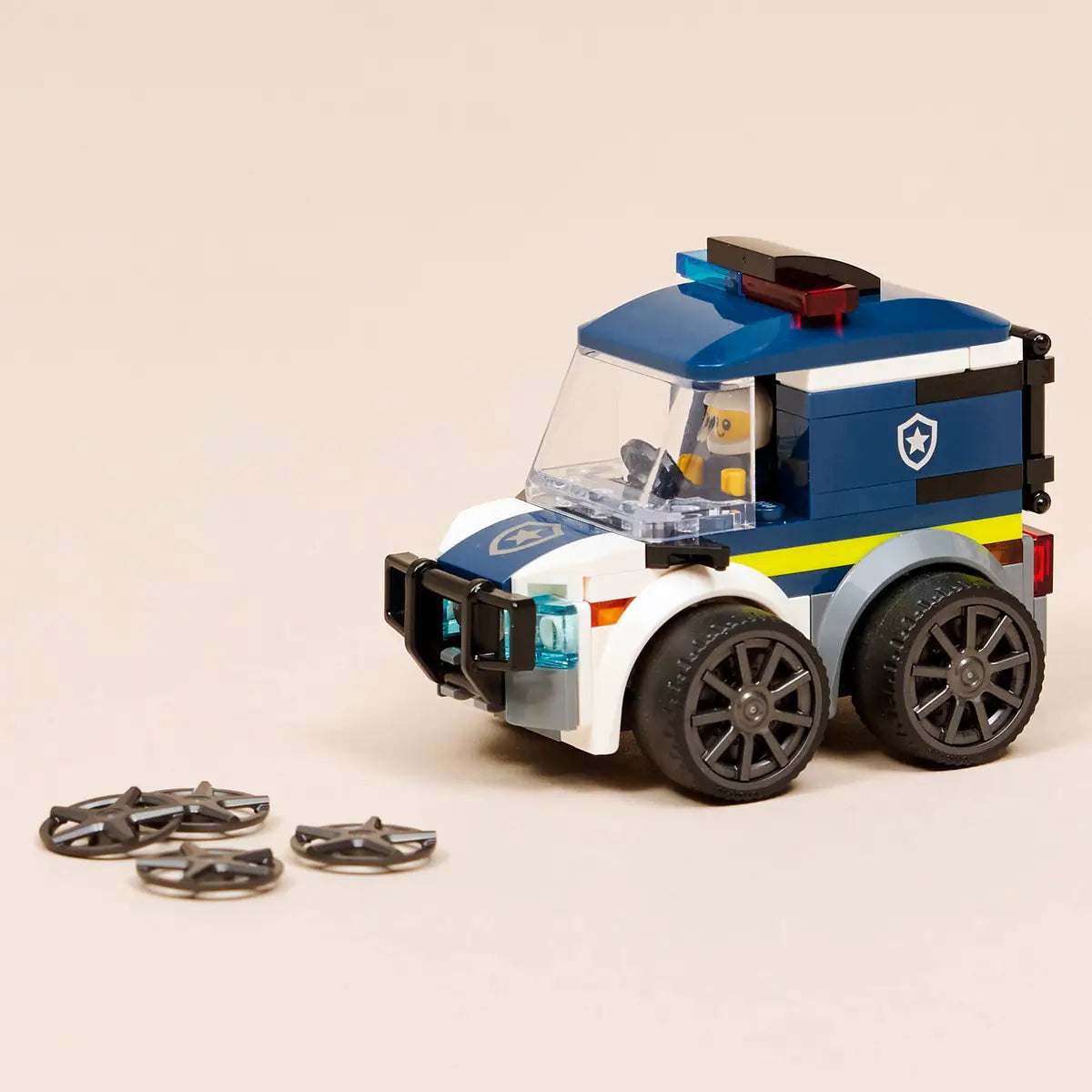 LEGO - City Rides Police Truck 60481