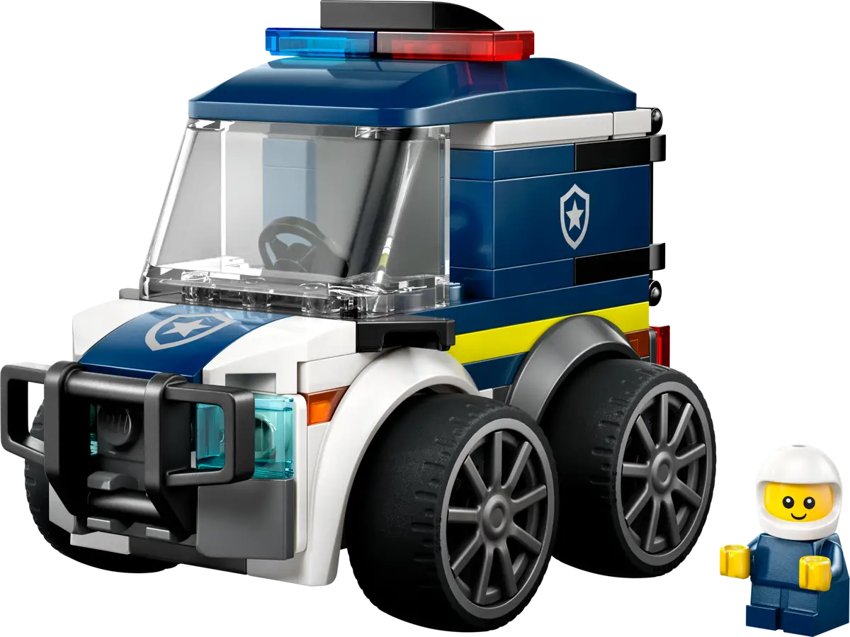 LEGO - City Rides Police Truck 60481