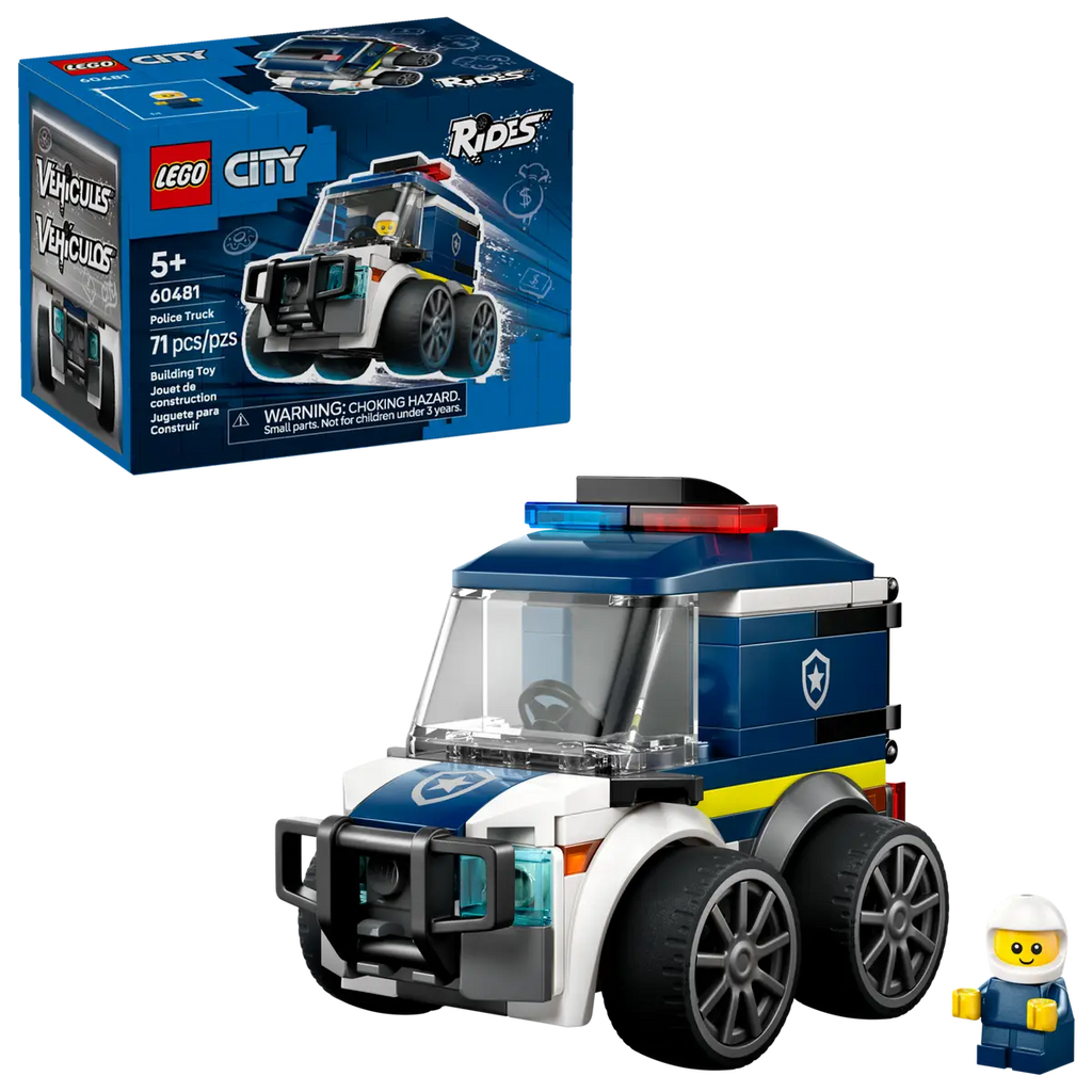 LEGO - City Rides Police Truck 60481