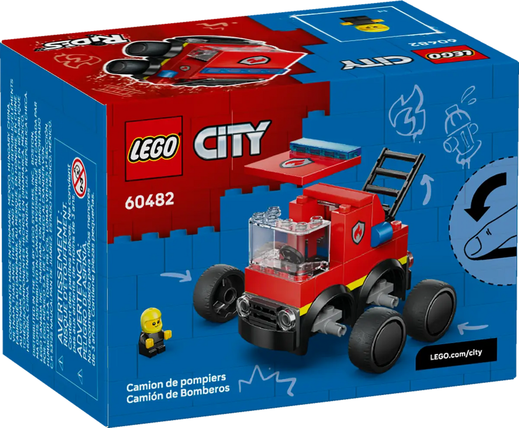 LEGO - City Rides Fire Engine 60482