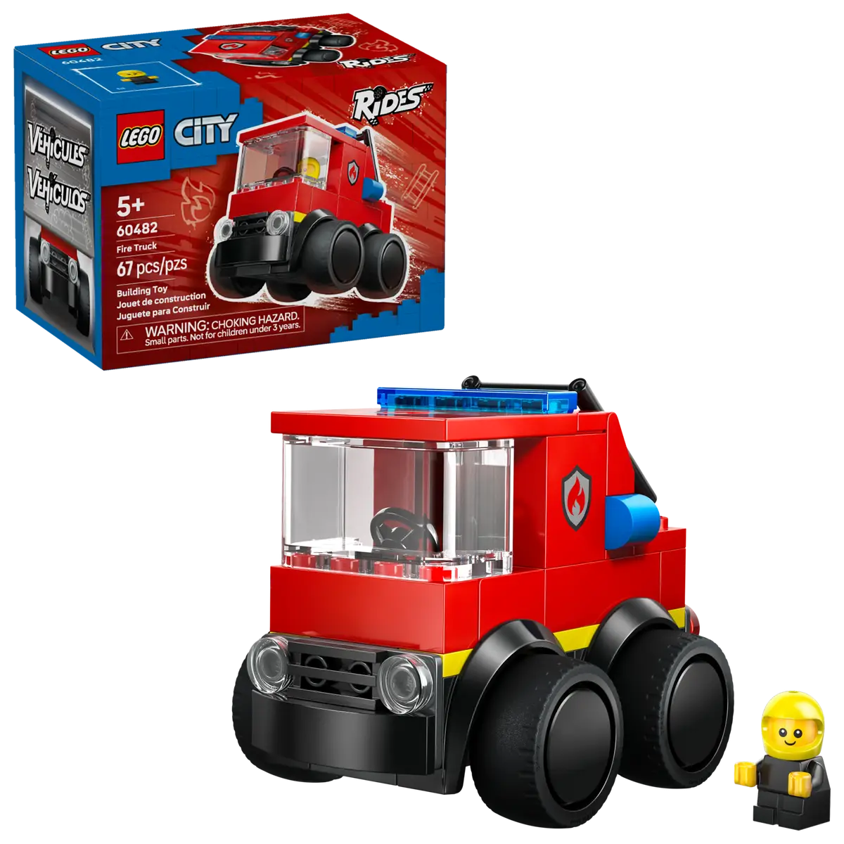 LEGO - City Rides Fire Engine 60482