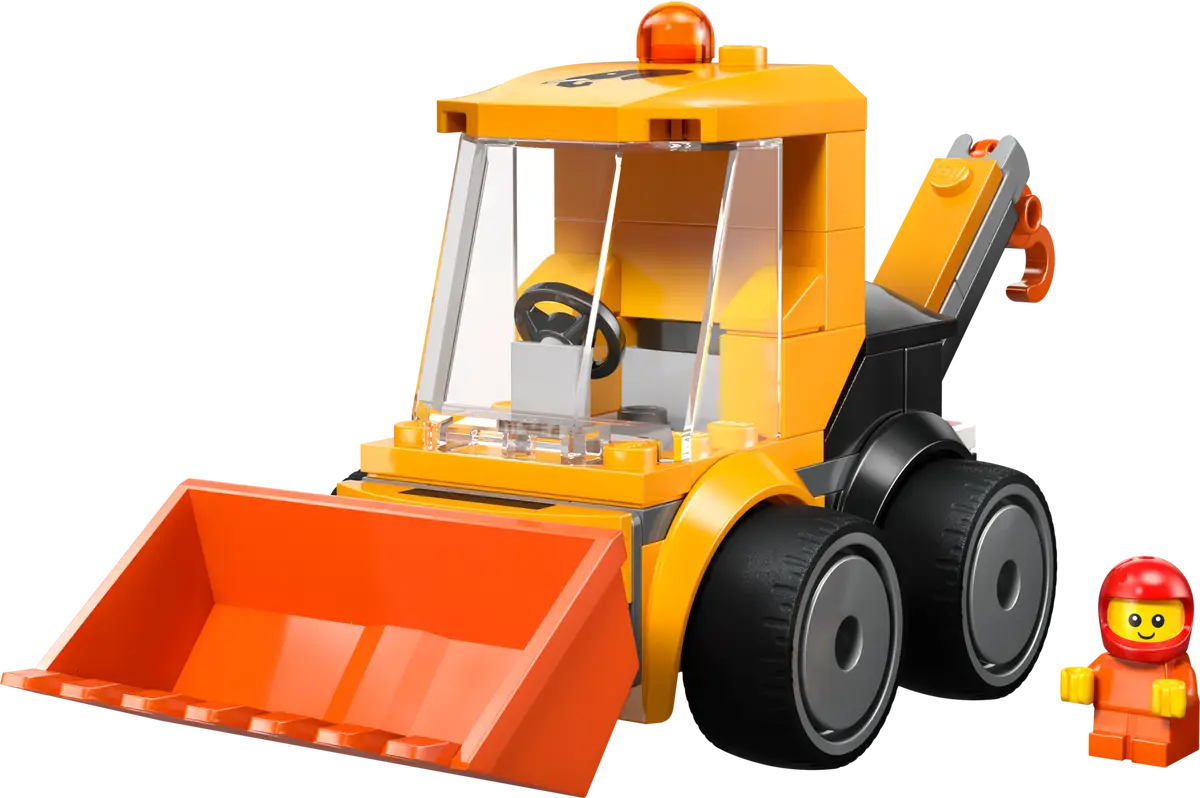 LEGO - City Rides Loader 60483