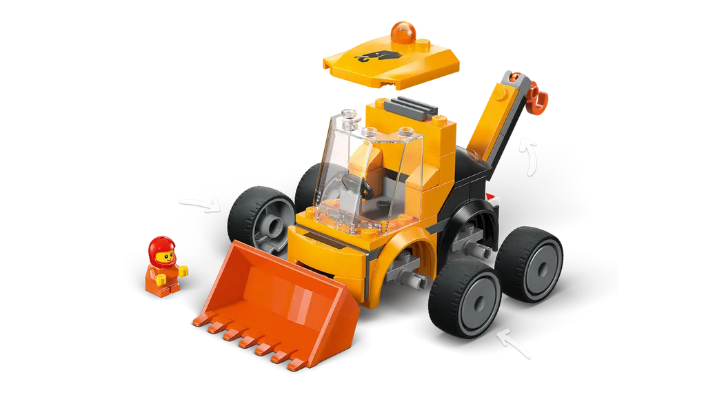 LEGO - City Rides Loader 60483