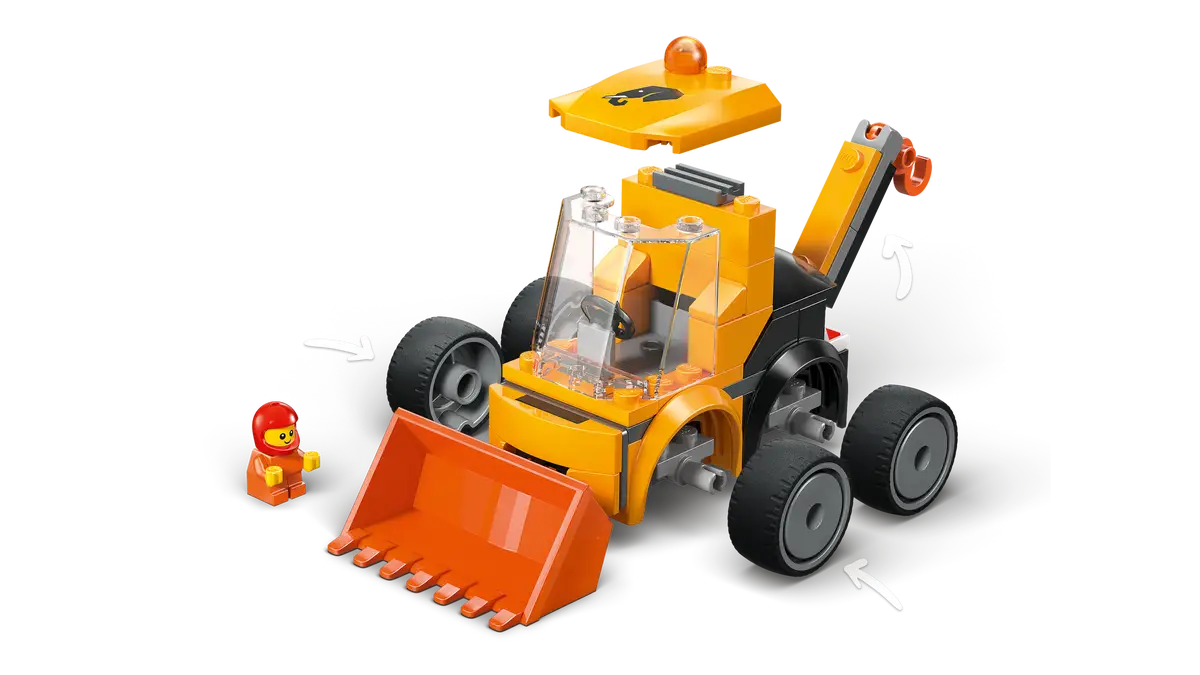 LEGO - City Rides Loader 60483