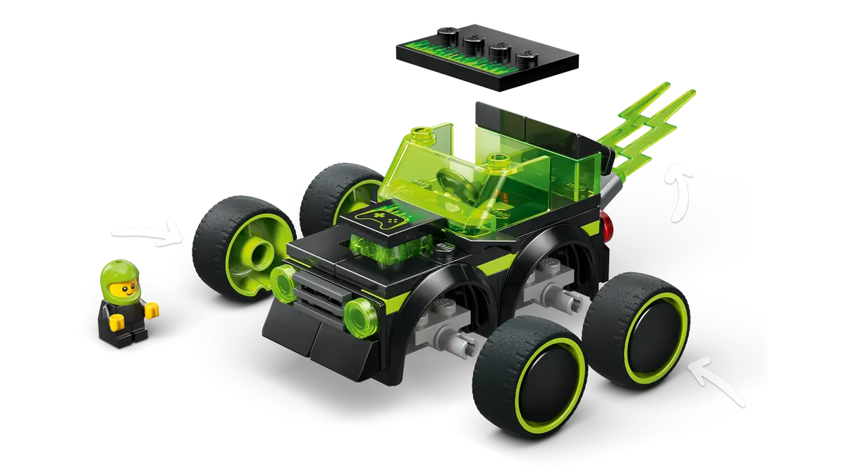 LEGO - City Rides Gaming Car 60484