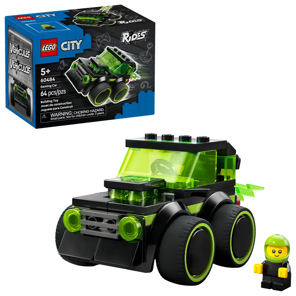 LEGO - City Rides Gaming Car 60484