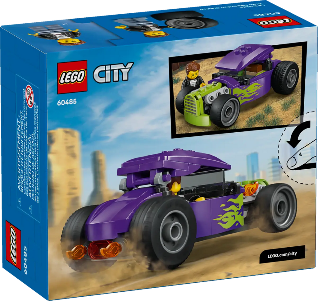 LEGO - City Hot Rod 60485