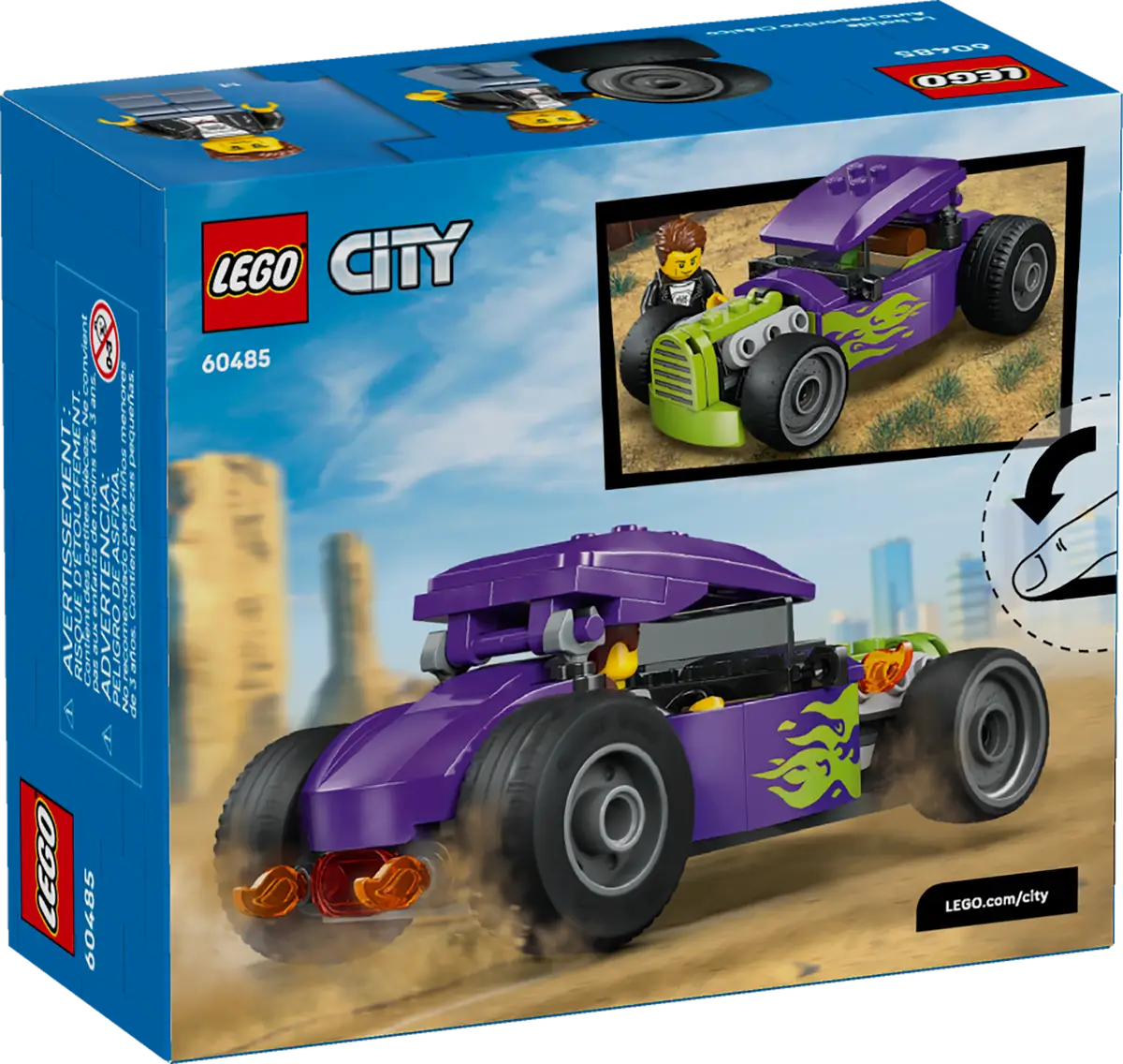 LEGO - City Hot Rod 60485