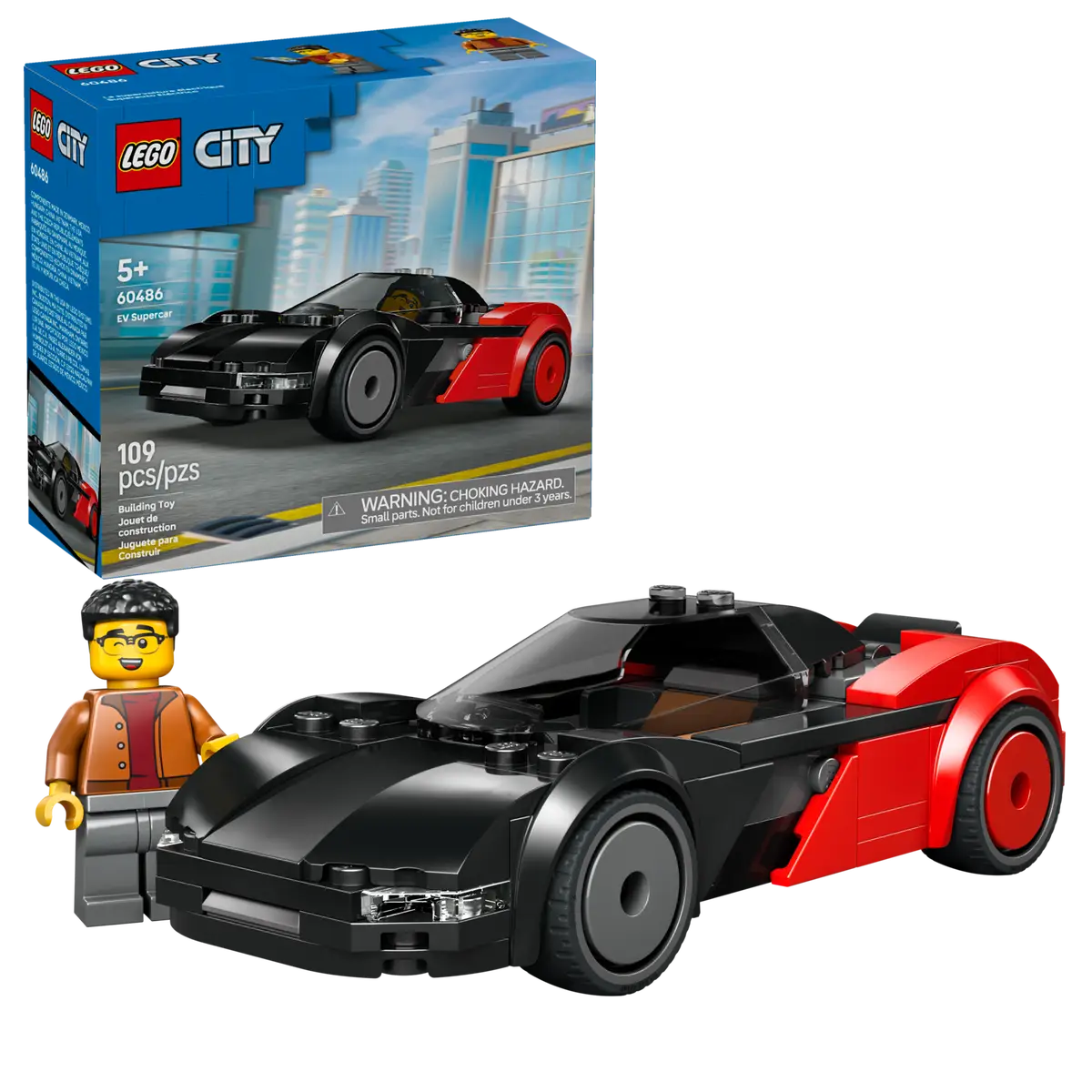 LEGO - City EV Supercar 60486
