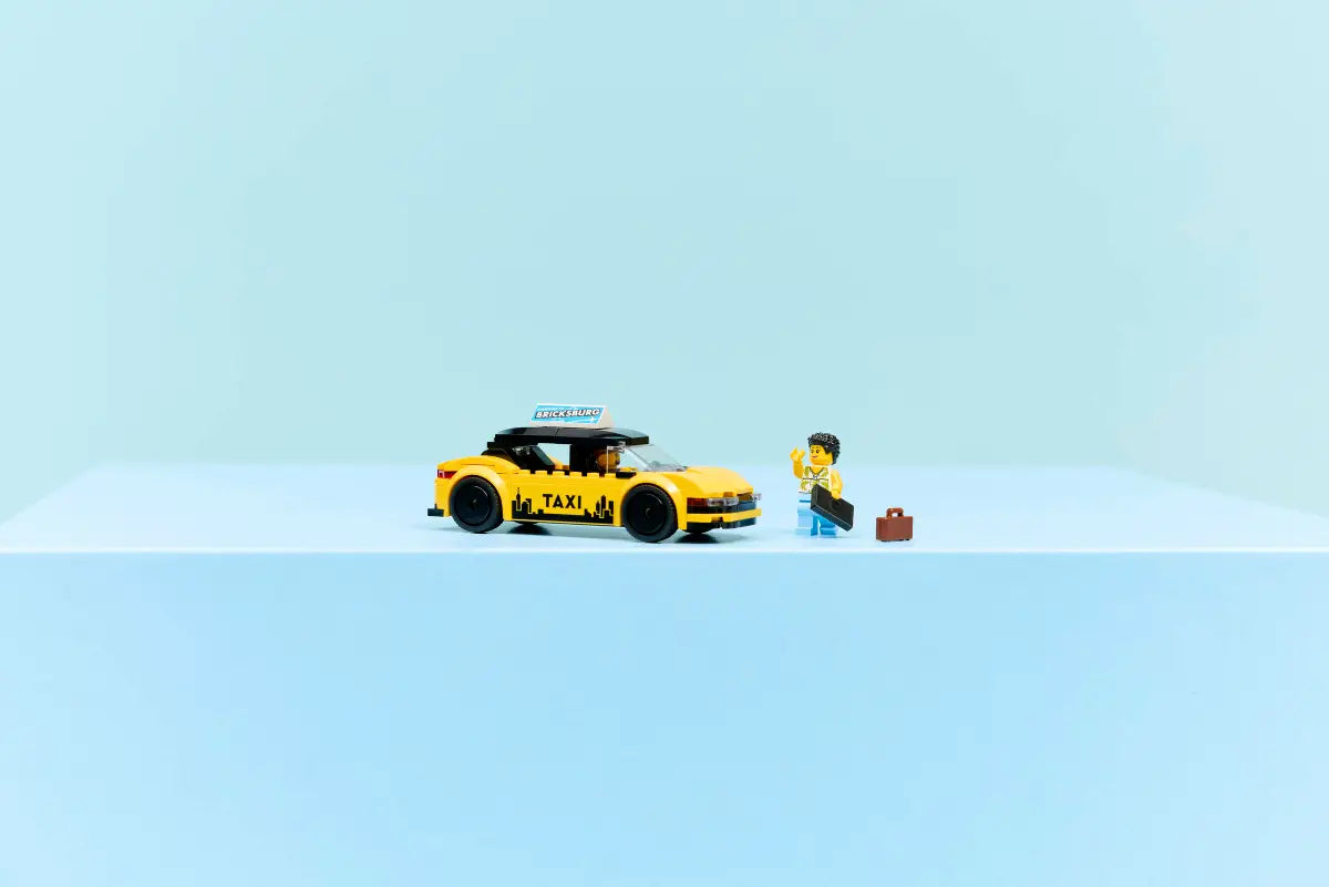 LEGO - City Yellow Taxi 60487