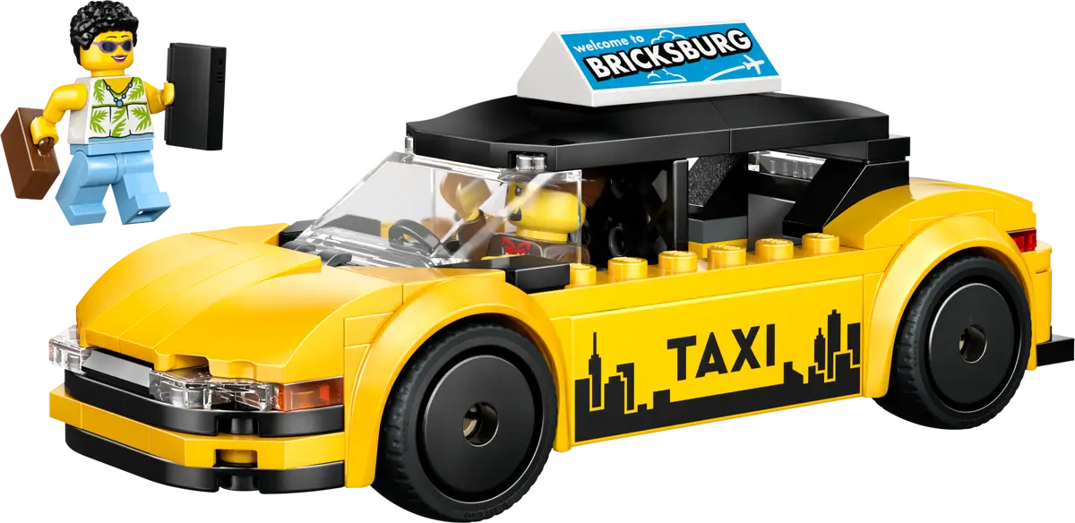 LEGO - City Yellow Taxi 60487