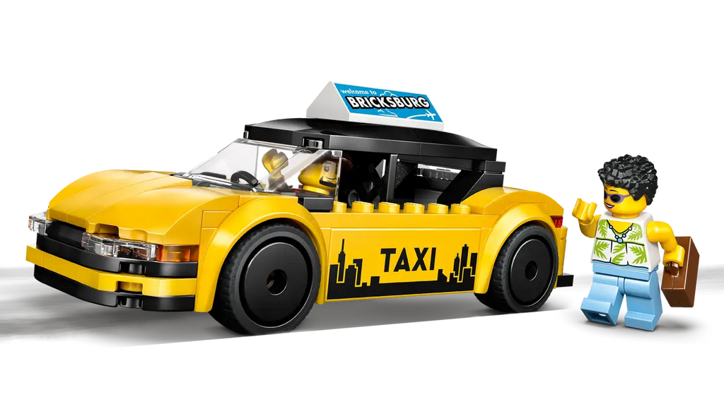 LEGO - City Yellow Taxi 60487
