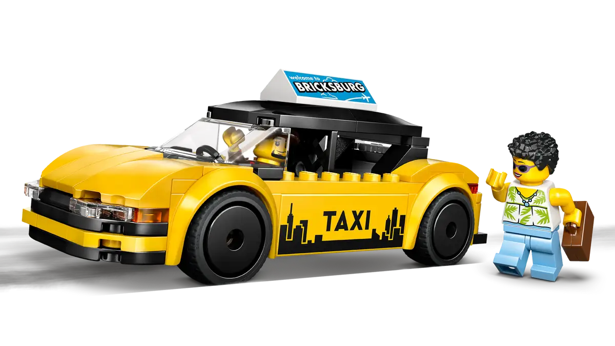 LEGO - City Yellow Taxi 60487