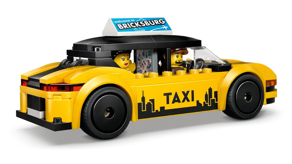 LEGO - City Yellow Taxi 60487