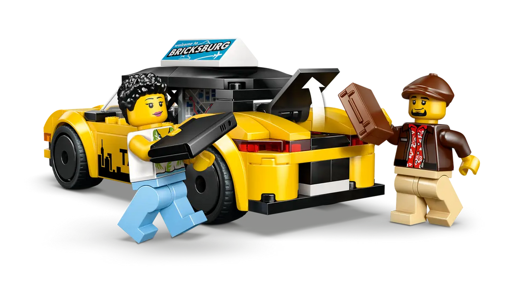 LEGO - City Yellow Taxi 60487